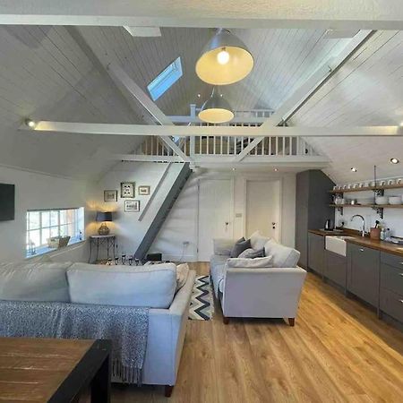 Apartamento The Coach House Alderbury Exterior foto