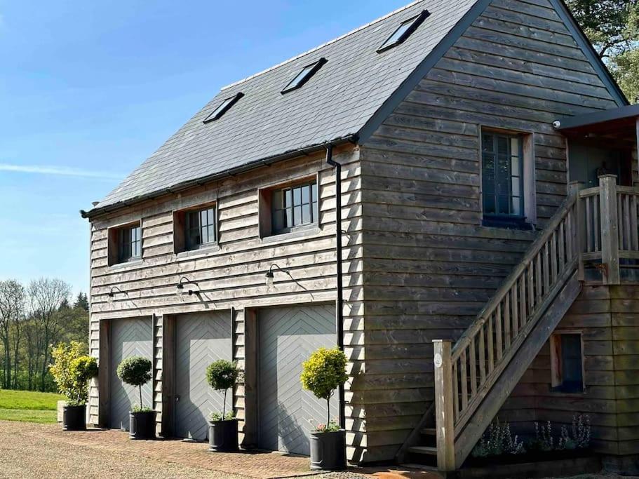 Apartamento The Coach House Alderbury Exterior foto