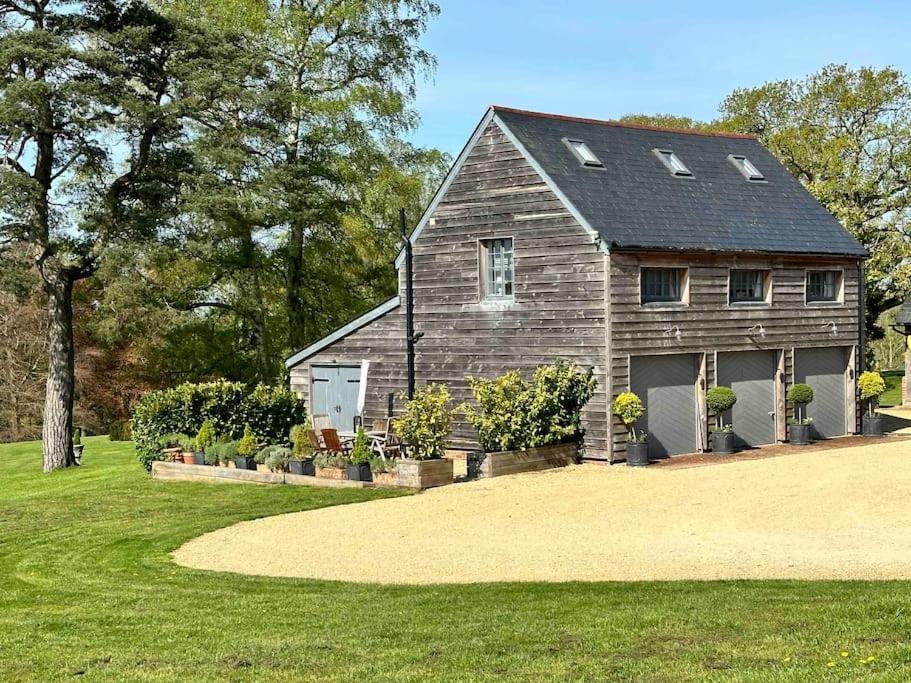 Apartamento The Coach House Alderbury Exterior foto