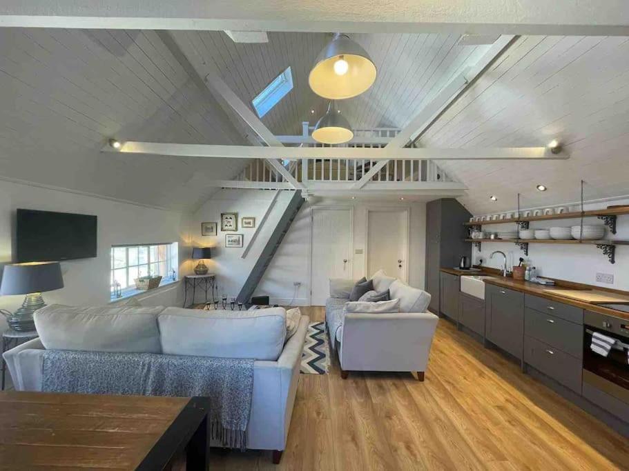 Apartamento The Coach House Alderbury Exterior foto