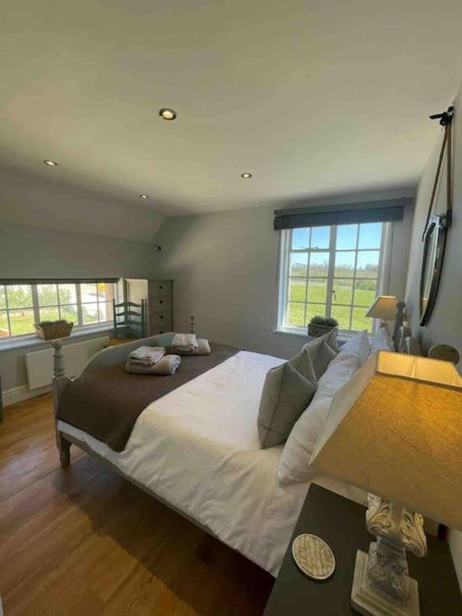 Apartamento The Coach House Alderbury Exterior foto