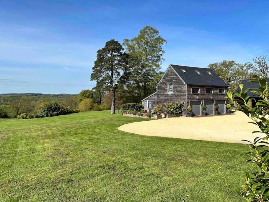 Apartamento The Coach House Alderbury Exterior foto