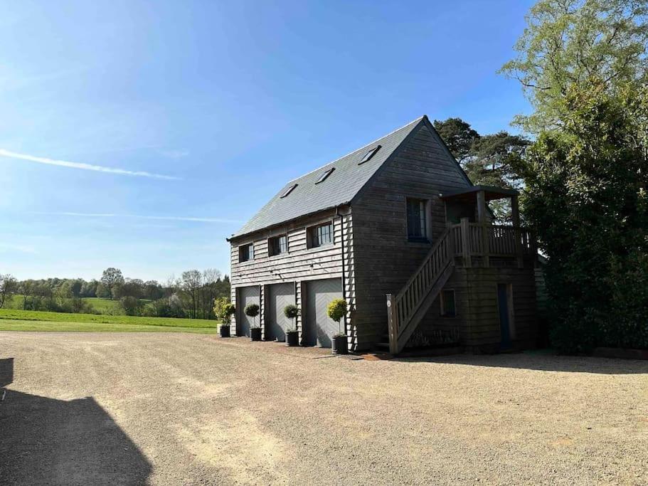 Apartamento The Coach House Alderbury Exterior foto