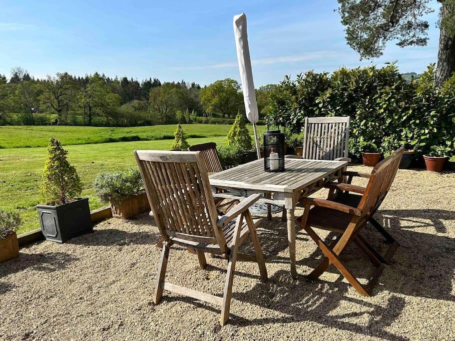 Apartamento The Coach House Alderbury Exterior foto