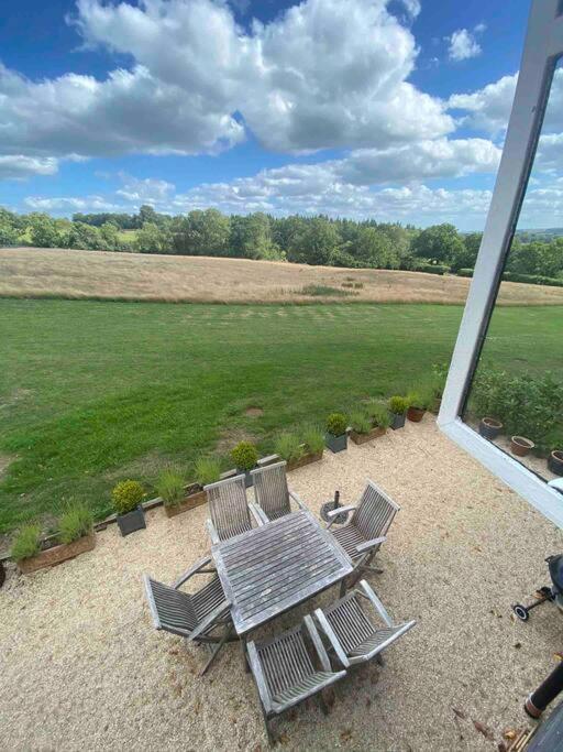 Apartamento The Coach House Alderbury Exterior foto