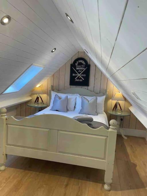 Apartamento The Coach House Alderbury Exterior foto